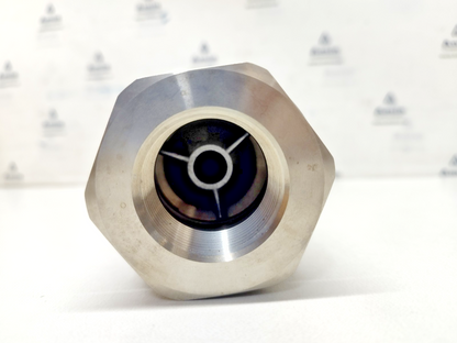 Parker SH12-62L Series 60 Stainless Steel Coupler 1-1/4 -11 1/2 NPTF NEW