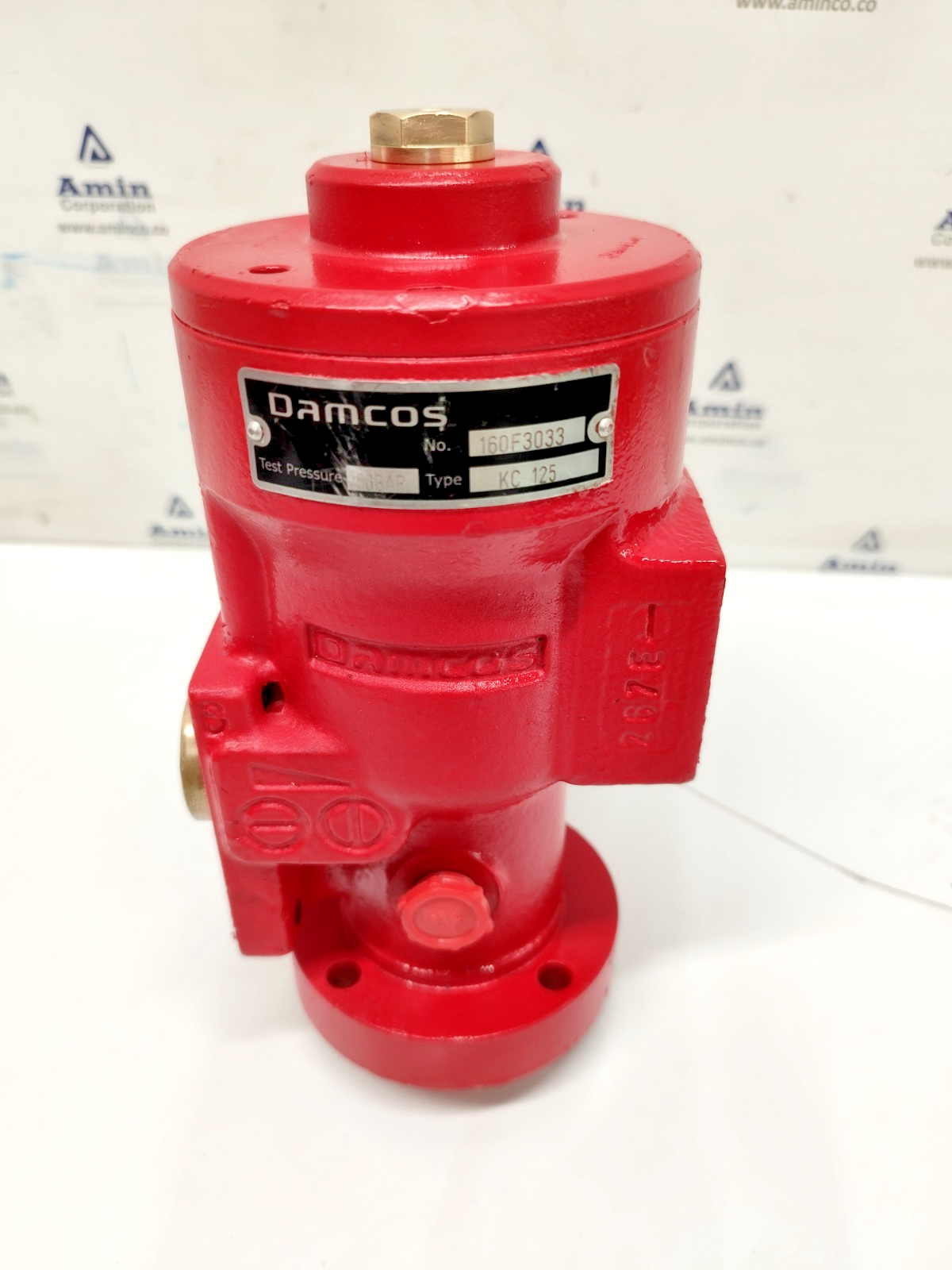 Damcos KC 125 Hydraulic Linear Double-Acting Actuator 160F3033 - NEW #2