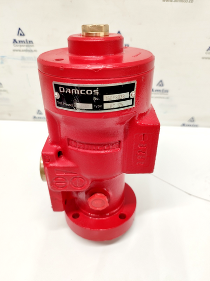 Damcos KC 125 Hydraulic Linear Double-Acting Actuator 160F3033 - NEW #2