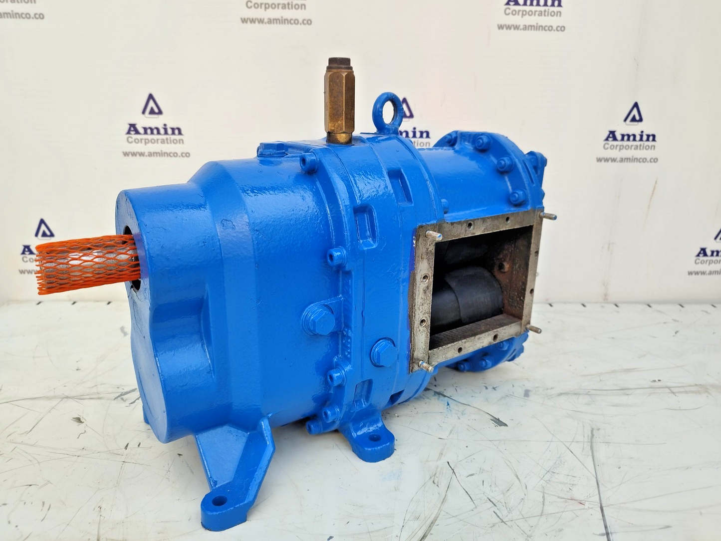 Vogelsang VX100-128QP Hiflo Positive Displacement Rotary Lobe Pump #2