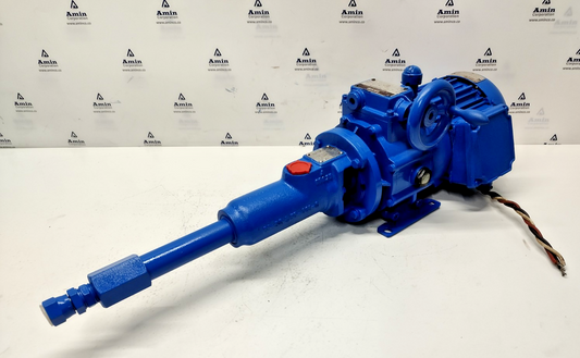 Allweiler ADBP 0.8 3 E21 G00 Progressive cavity single screw pump