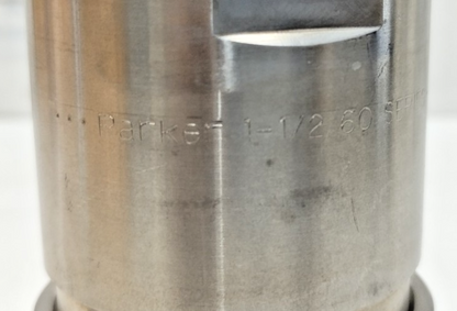 Parker SH12-62L Series 60 Stainless Steel Coupler 1-1/4 -11 1/2 NPTF NEW
