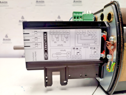 Ari-armaturen ARI-PREMIO 2,2 kN Electric Thrust Actuator with valve Cv 7.3-GLP