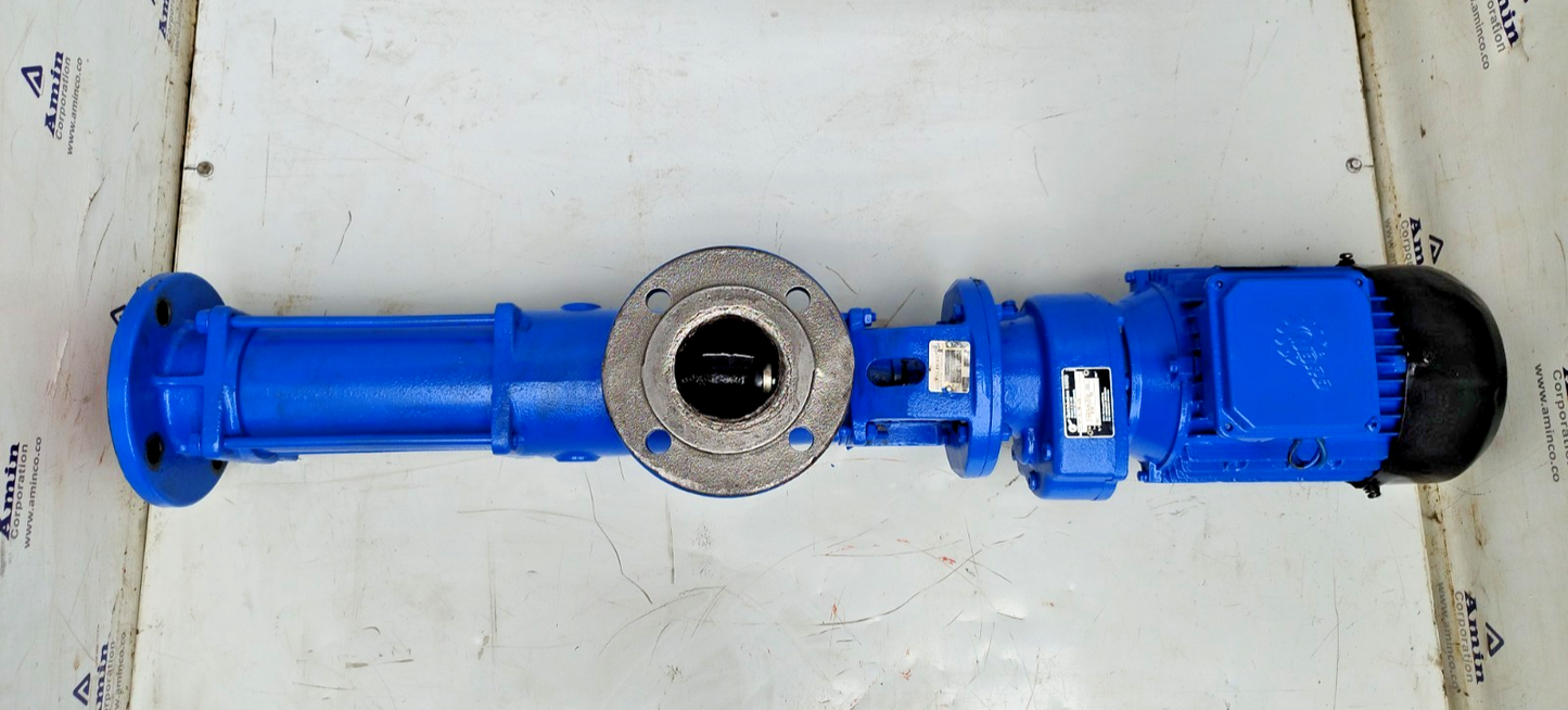 Allweiler AG AEB 1E 100 Progressive cavity single screw pump - Pressure tested