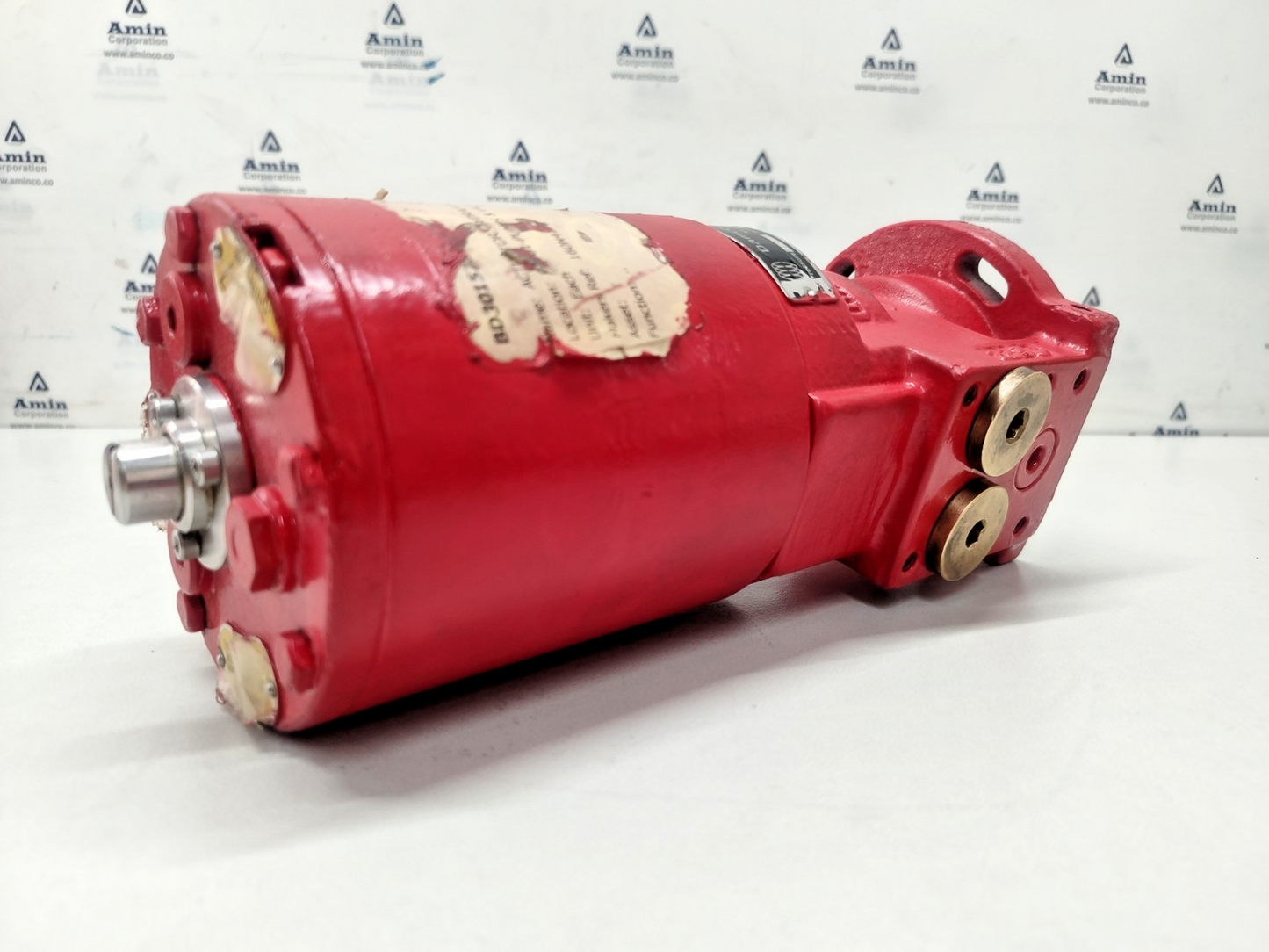 Damcos BRCF 250-B1 Hydraulic Single-Acting Balanced Rotary Actuator 160N4178 NEW