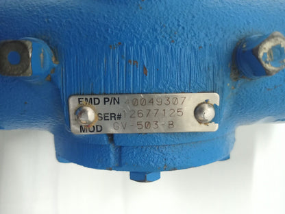 EMD P/N:40049307 Model: GV503B Hydraulic Internal gear pump Viking Pump GV-503B
