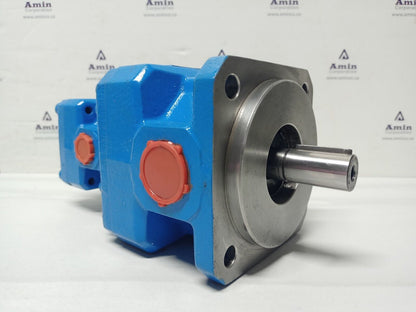 Vickers GPA2-16-A1-4-E-30-R Double Hydraulic Int. gear pump - PRESSURE TESTED