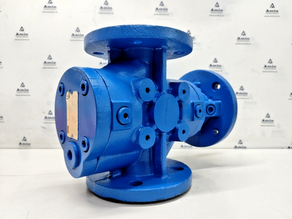 Kral KF-118.AAA.000007 Triple screw pump - Pressure tested