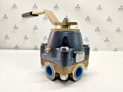 Barksdale 205R6WC3 Heavy Duty Valve 6000 psi port size: 1'' NPT - NEW