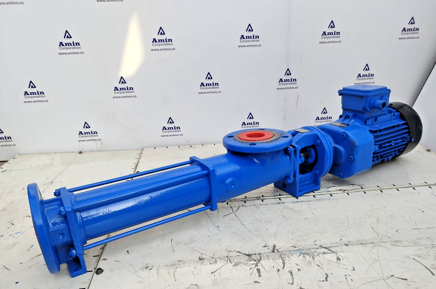 Allweiler AEB 1L 201 Progressive Cavity Single Screw Sludge Pump - Tested