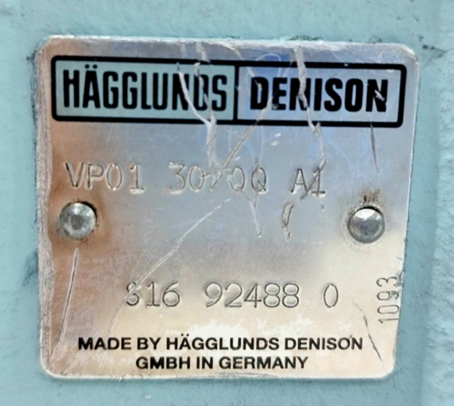Denison VP01-30-0Q-A1 Proportional Valve R4V 03 593 12 P1 G0Q A1 Relief Valve