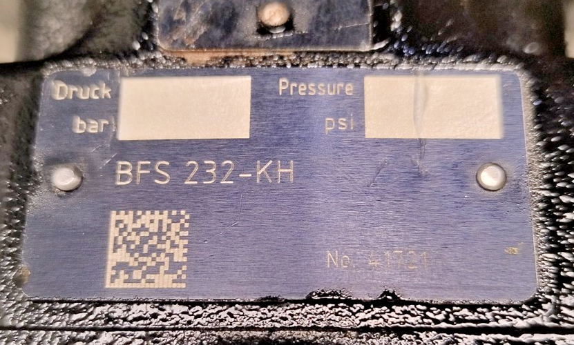 Brinkmann Pumps BFS 232-KH Triple Screw Pump - Refurbished