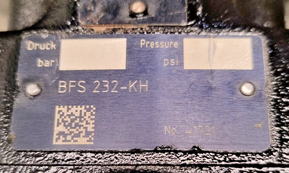 Brinkmann Pumps BFS 232-KH Triple Screw Pump - Refurbished