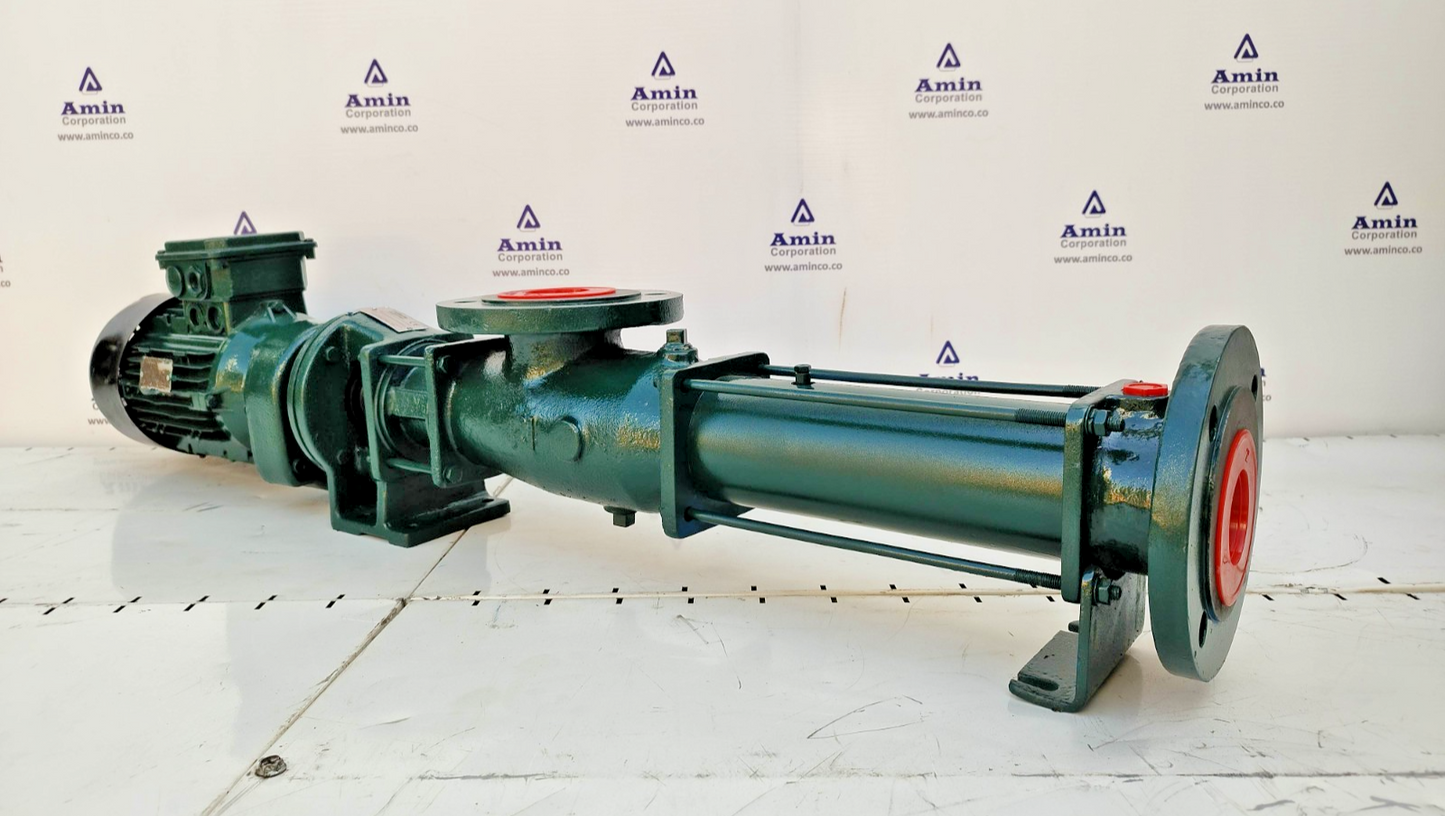 ROTO Pumps RDCA551R2CD1D Progressive Cavity Single Screw Pump - Pressure Tested