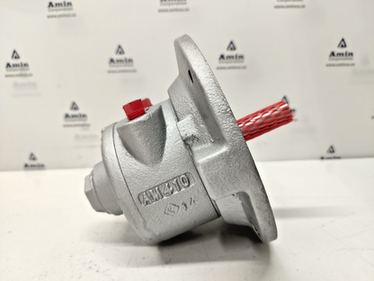 Gast 4AM-NRV-50C  Air motor, 1.7HP/1.25KW, 78 cfm, 3000rpm, 7bar/100psi - NEW