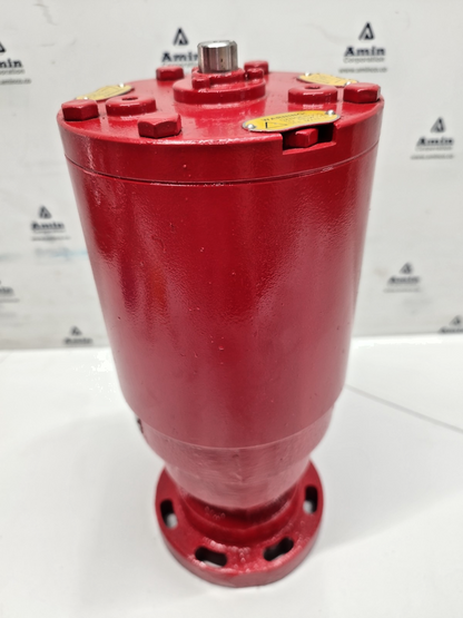Damcos BRCF 500-B1 Hydraulic Single-Acting Balanced Rotary Actuator 160N4179 NEW