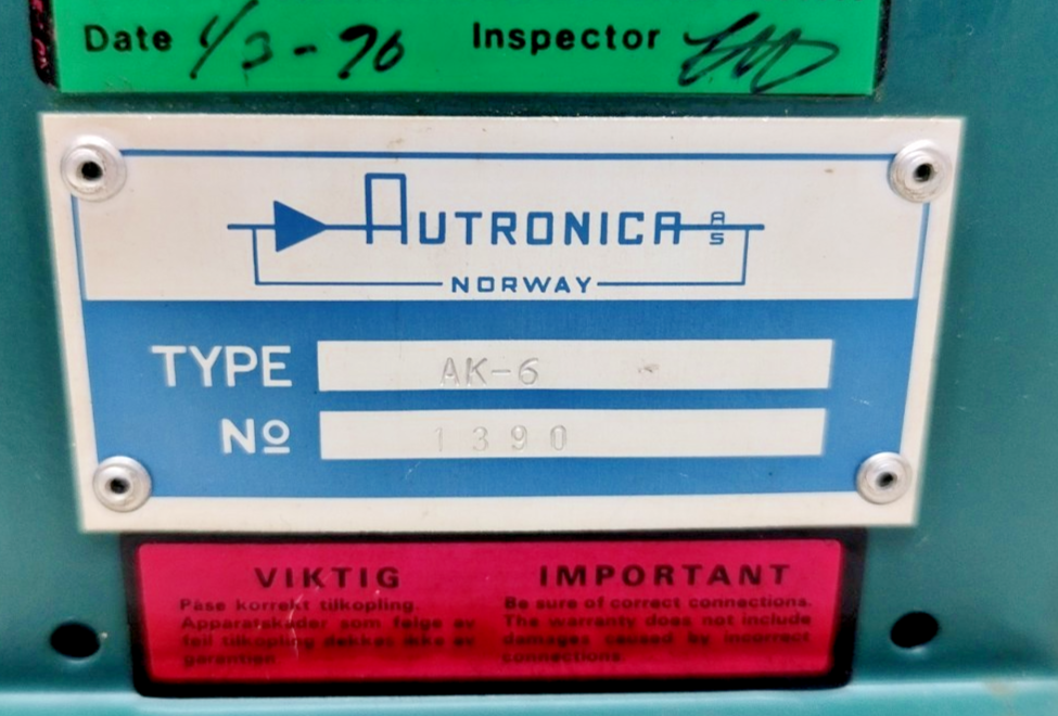Autronica AK-6 Short Circuit Protector