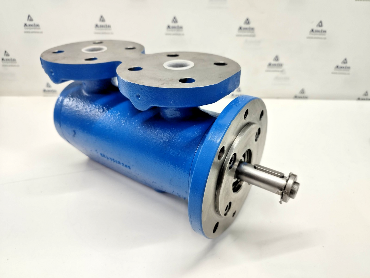 Allweiler SCGX/A20R56 Q W16 Triple Screw Pump Oil Transfer Pump #2