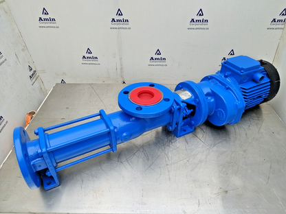 RWO Bremen AEP 5 Progressive cavity single screw pump 5m3/h - Pressure Tested