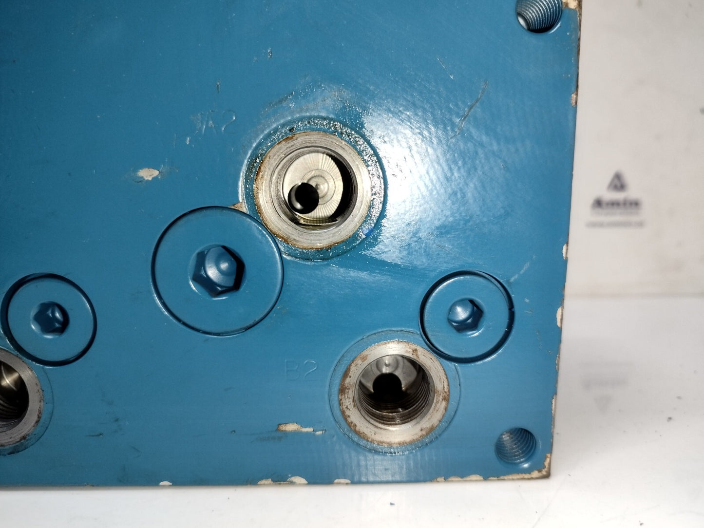 MacGREGOR MCG7-063Z45-2 Directional control valve with Block