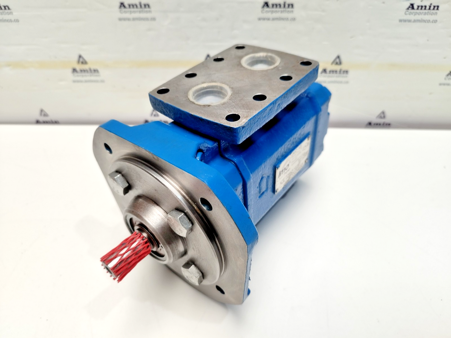 IMO Pump ACE 025N3 NVBP Triple screw pump - Refurbished & Tested MFG.2020