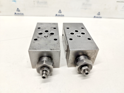Bucher SRDB-ABZ-6-1 Hydraulic Valve