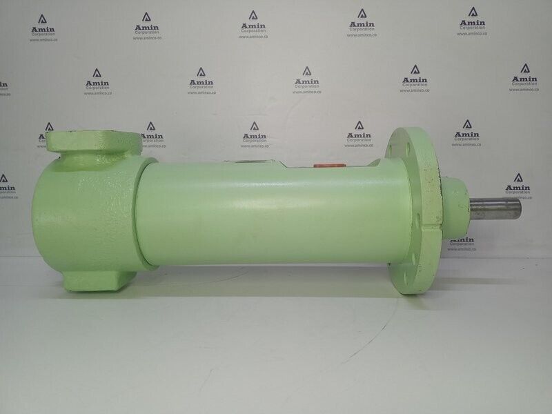 Leistritz L3MF 45/117 Triple screw pump oil transfer pump - Pressure Tested