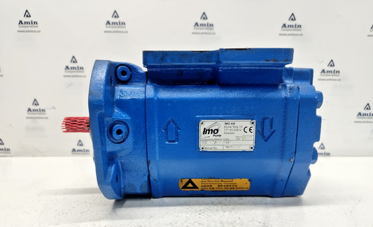 IMO Pump ACE 032N3 NTBP Triple screw Pump Mfg. 2019 - Refurbished & Tested
