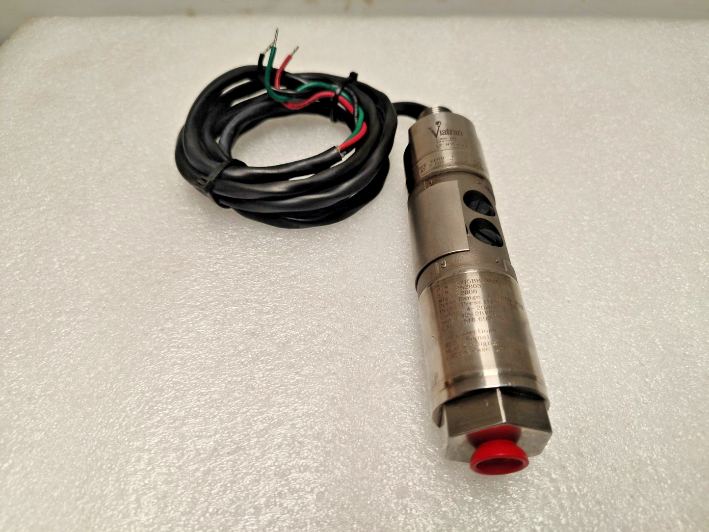 Viatran 5715BHSX818 Model 571 Pressure Transmitter 0-7500 PSIS -NEW