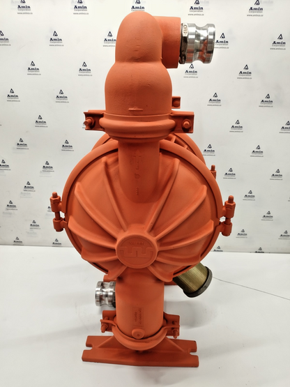 Wilden T8/AAAAB/BNS/BN/BN/0014 Aluminium Double Diaphragm Pump mfg. 2025 - NEW