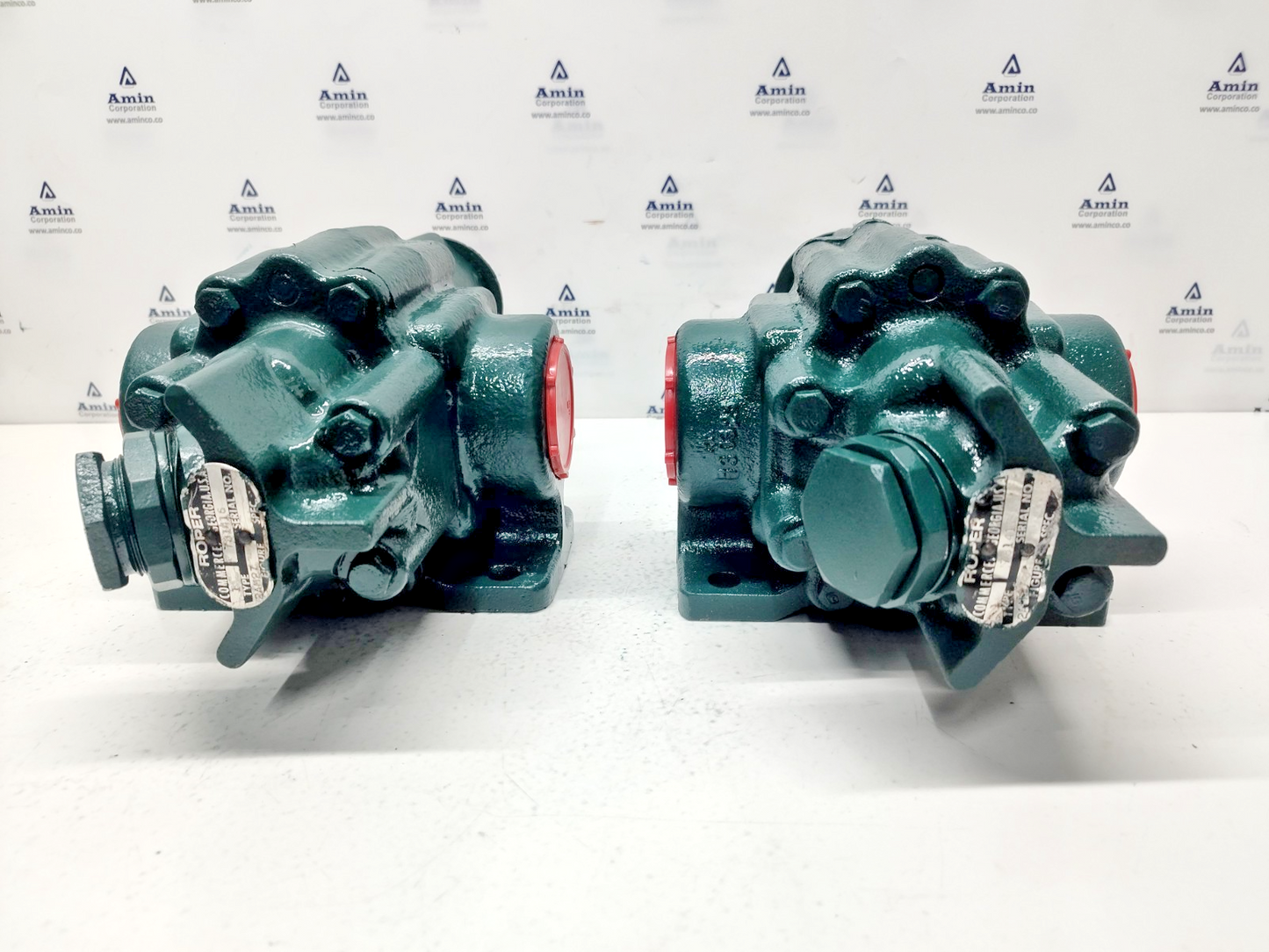 Roper pump 2AM27 A-seires Hydraulic gear pump - Refurbished & Tested