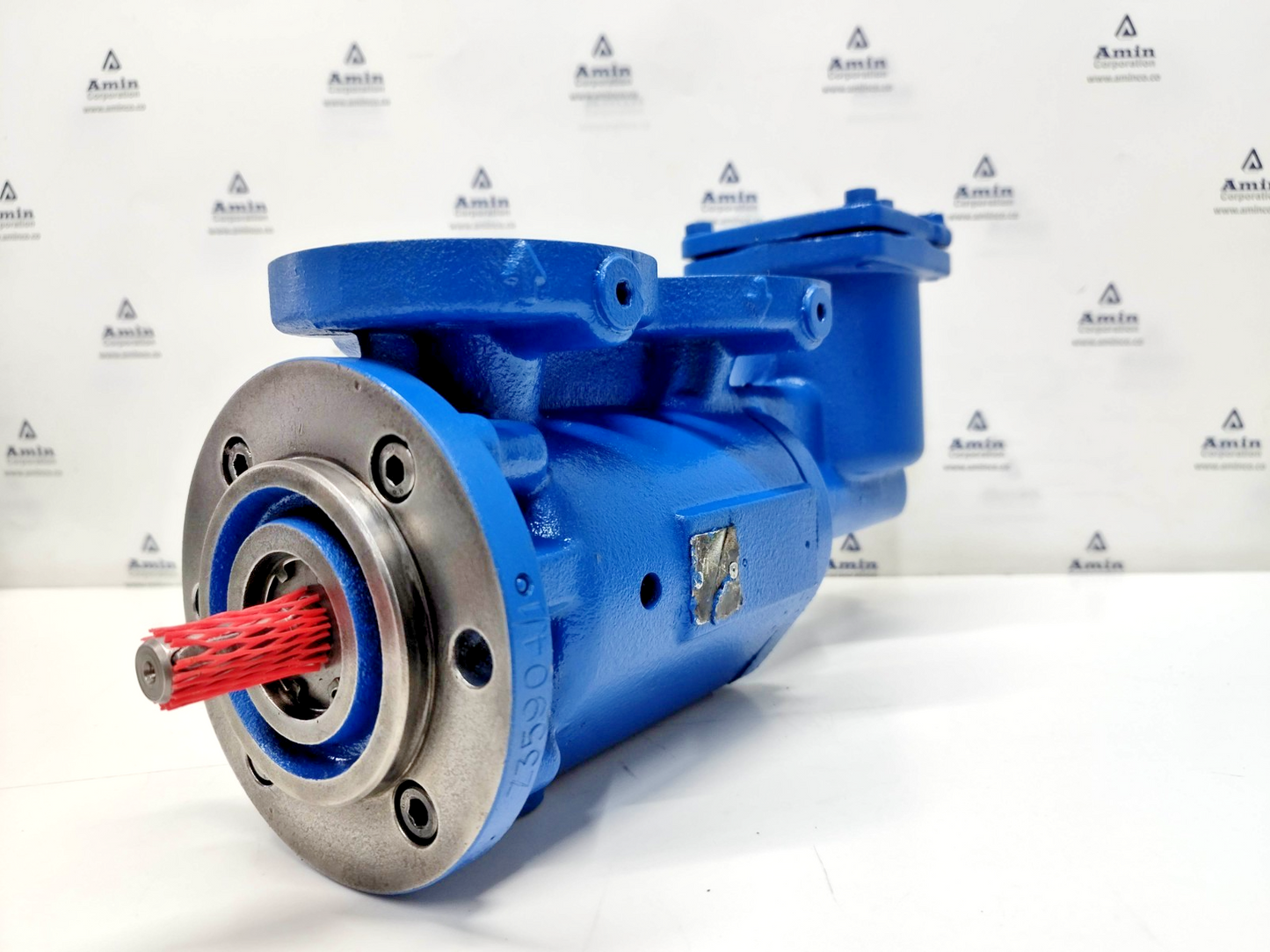 Allweiler ZASV 850 G8.3F Triple Screw Pump ZASV850G8.3F - Pressure Tested