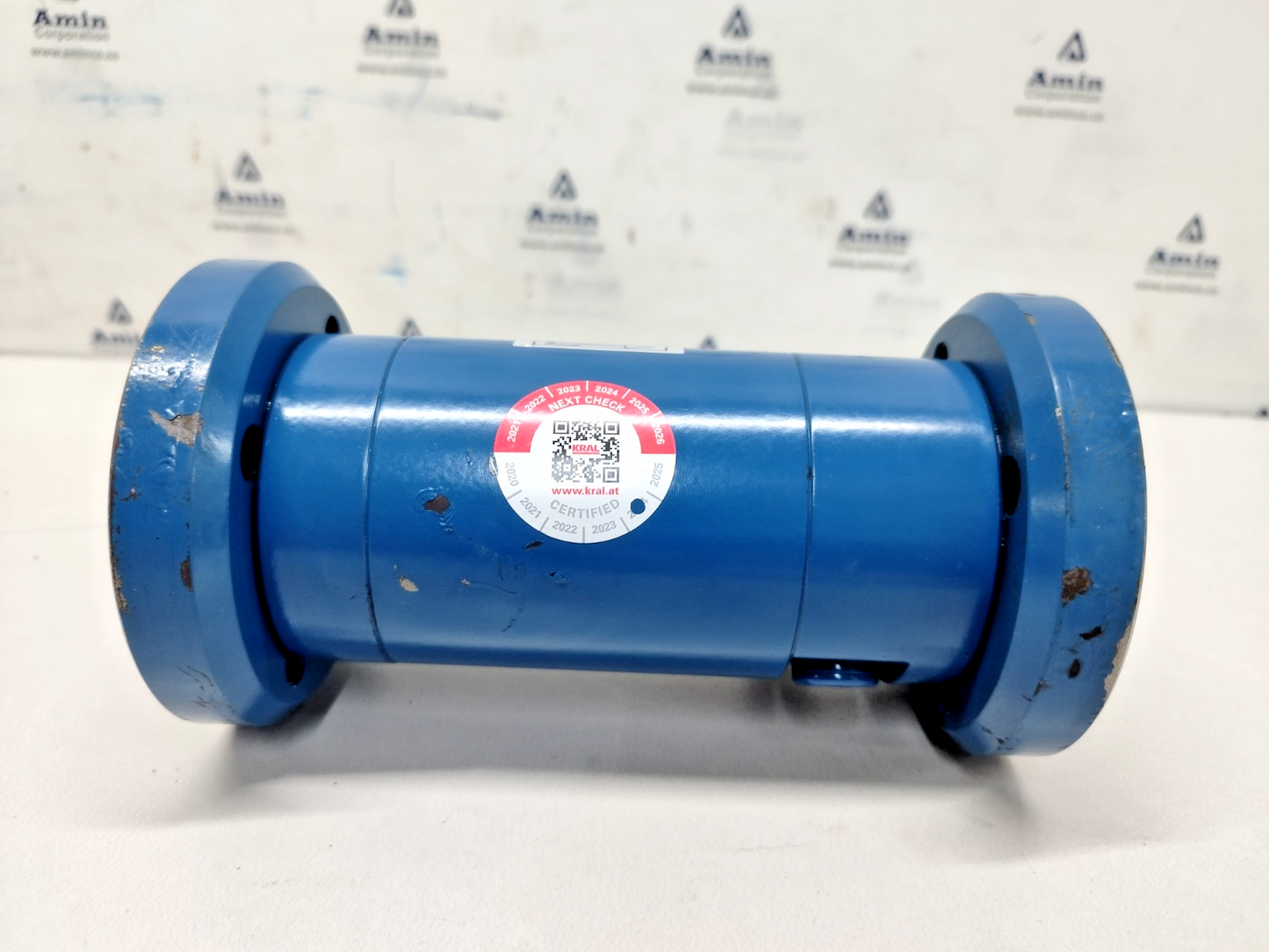 KRAL OMG-020.XXBABX.0069 Flowmeter 40bar Mfg. 2024 - NEW