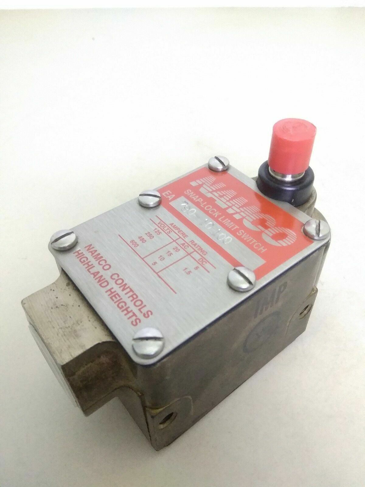 NAMCO EA 790-10100 SNAP-LOCK LIMIT SWITCH - NEW