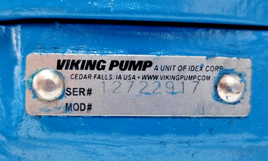 Viking pump F-1030-FSST Lid-Ease Simplex Stainless Steel Strainer Port: 3'' -NEW
