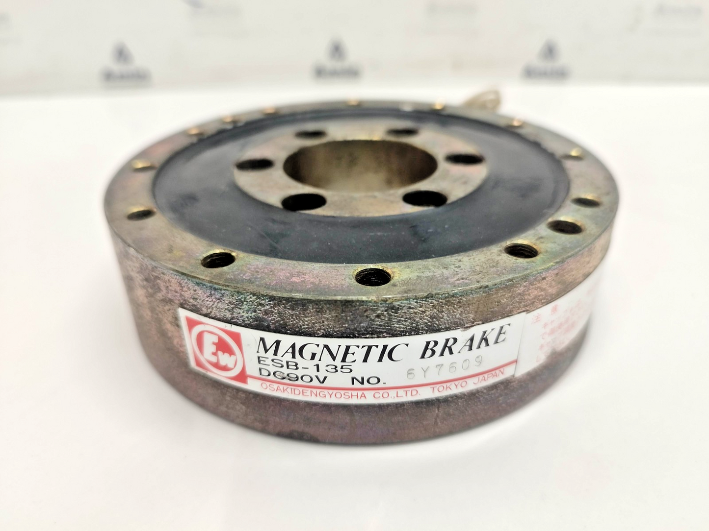 Osaki Dengyosha ESB-135 Electromagnetic Brake DC90V - NEW