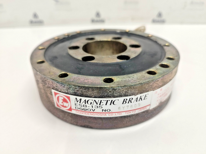 Osaki Dengyosha ESB-135 Electromagnetic Brake DC90V - NEW