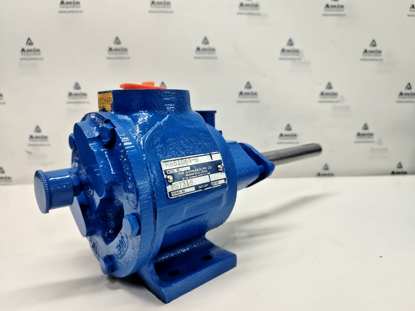 Gorman Rupp RGS1D69-B Hydraulic Internal Gear Pump - NEW