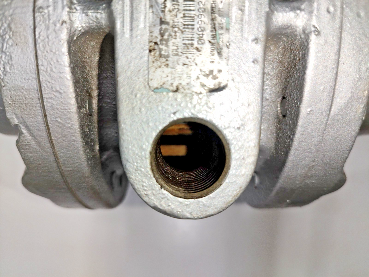 Gast 8AM-FRV-30A Air Motor, 5hp, 7bar - Tested