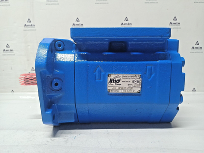 IMO ACE 038N3 NTBP Triple Screw Pump Mfg. 2018 - Pressure Tested