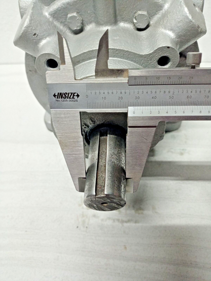 GAST 16AM-FRV-2 Air Motor 7bar/100psi 9hp/6.7kw 2000rpm - Tested