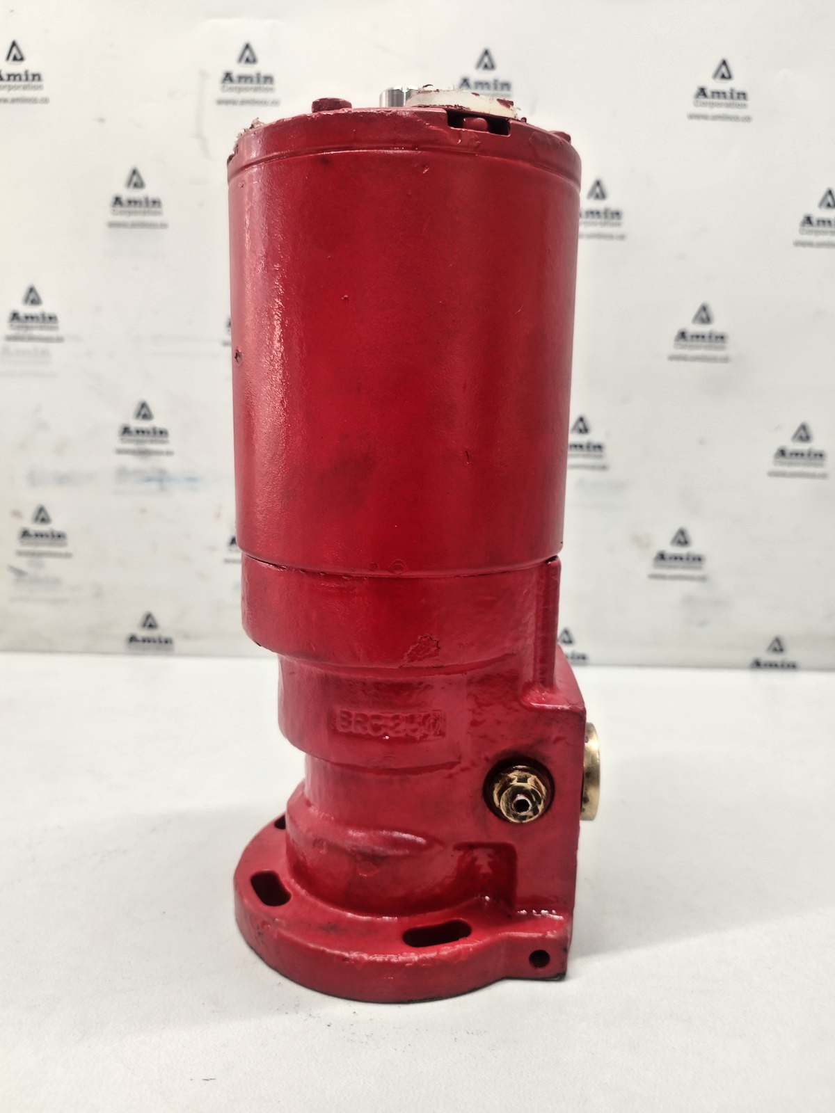 Damcos BRCF 250-B1 Hydraulic Single-Acting Balanced Rotary Actuator 160N4178 NEW