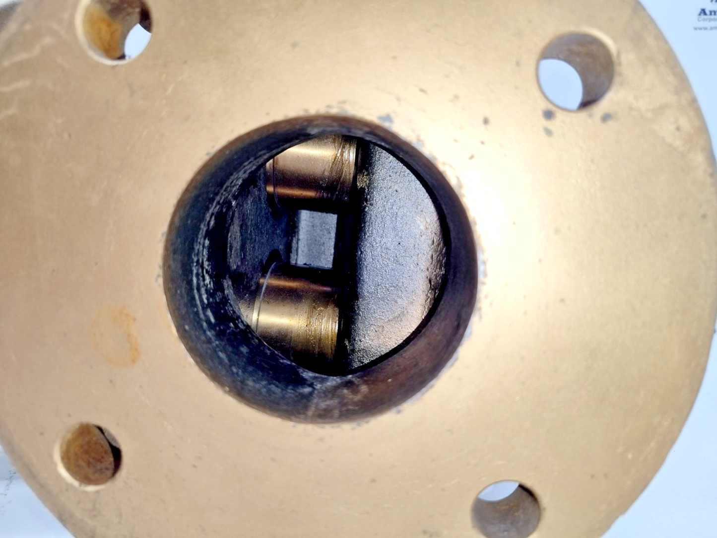 Amot Controls 3BOCY14001-00-AA MODEL B Model B Thermostatic valve size: 3''
