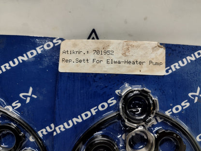 Grundfos 495063 Kit Shaft Seal UMT/UPT B-C-D AUUE 16mm - NEW