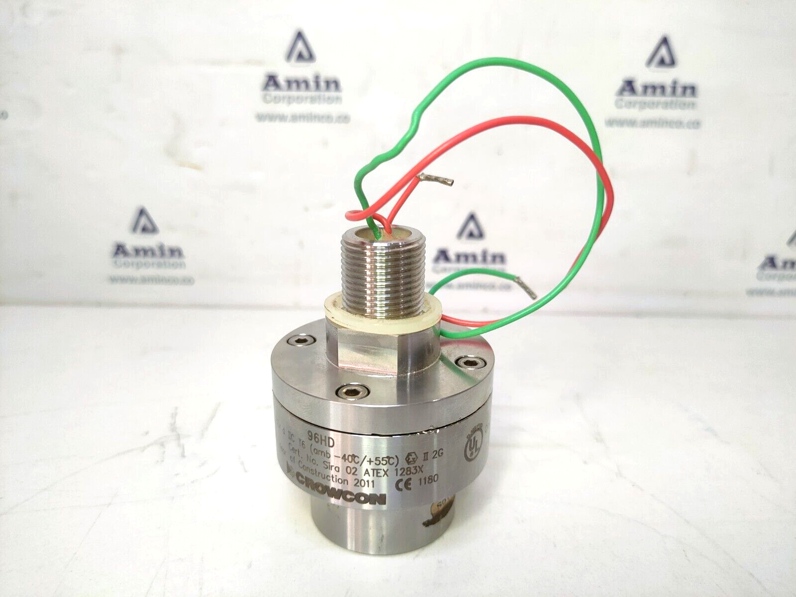 Crowcon Sensor CROWCON FLAMMABLE REPLACEMENT SENSOR 96HD SENSOR HOUSING - NEW – Amin ...