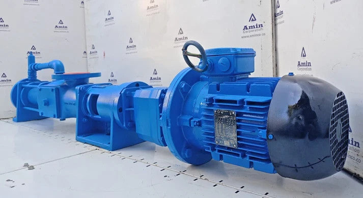 Azcue KL-30S40 Progressive cavity single screw pump - Pressure tested