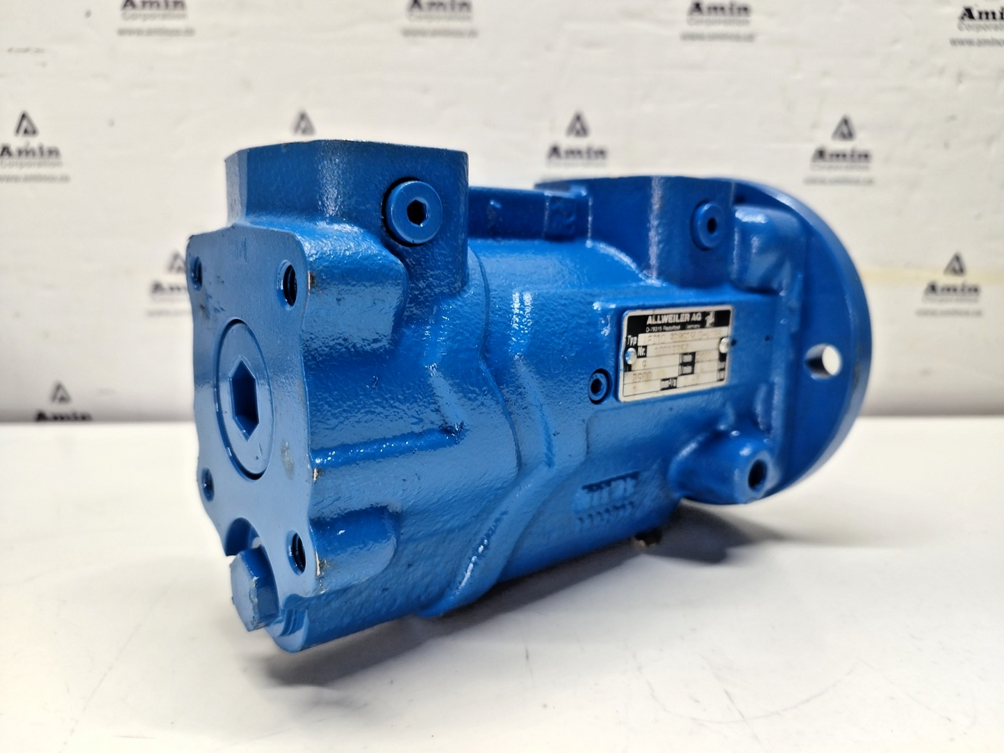 Allweiler AFI10 R28G19US-W198 Triple screw pump - Refurbished & Tested