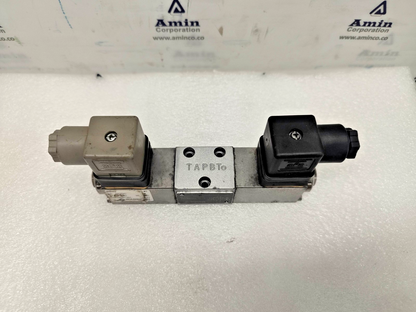 Wandfluh BS4D32-XX-S1533 Solenoid Valve 250bar max, 24VDC
