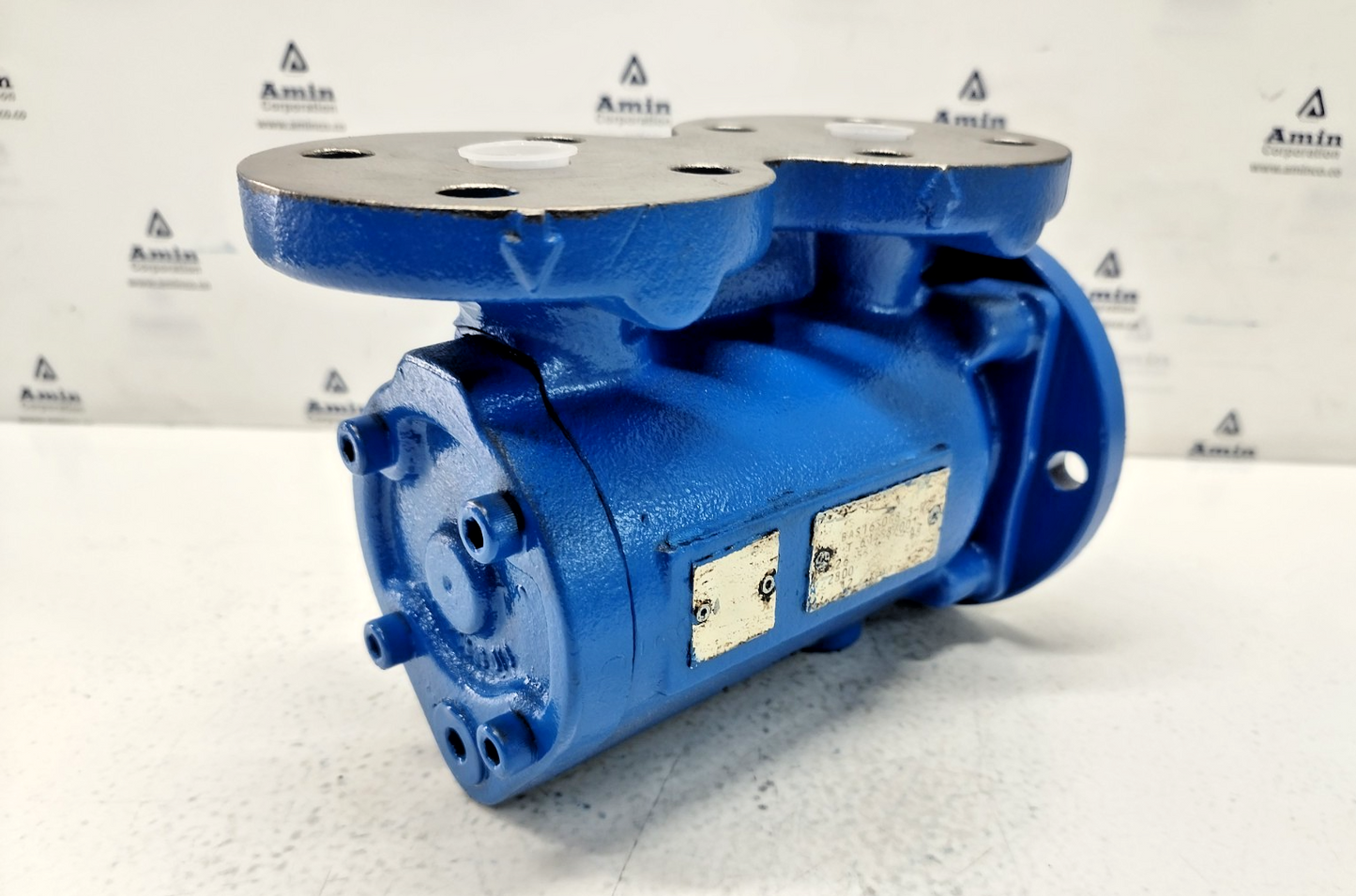 Allweiler BAS1650 G8.3-W2 Triple screw pump oil transfer pump - Pressure Tested