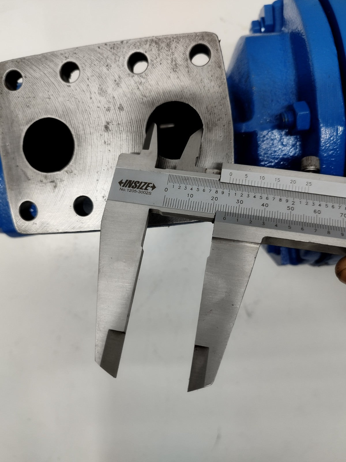 IMO ACP 025L1 NVBP Triple screw pump with Motor 0.25/0.3kW, 920-1100rpm - Tested